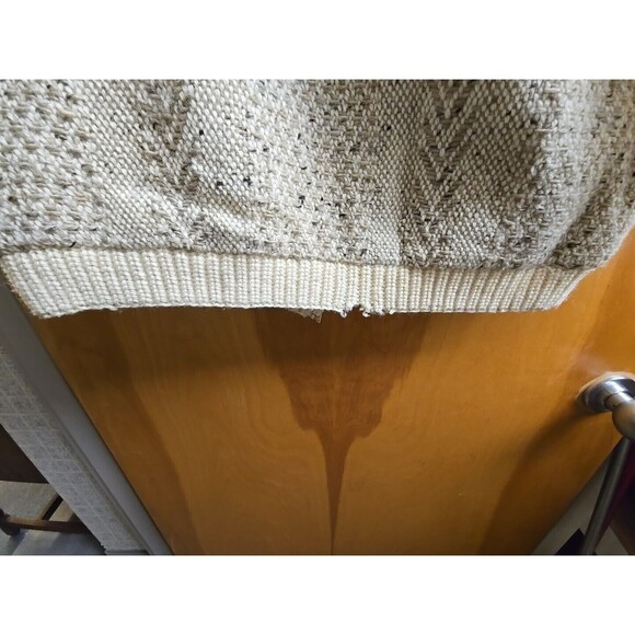 Branigan Weavers Irish Winter Heavy Wool Cape Coat Cable Knit Scarf Poncho Med - Picture 13 of 13